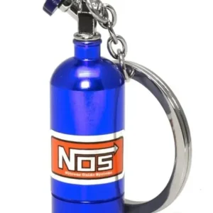 Llavero Nitro Nos Garrafa Tunning Oxido Nitroso Botellon Color Azul
