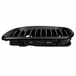 Parrilla BMW E46 02-05 LCI Delantera Riñón M3 Negra Brillante - Imagen 4