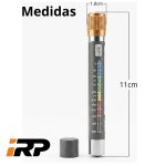 Medidor Espesor Pintura Auto Detector Masilla Magnetico Brix Negro - Imagen 7