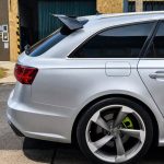 Aleron Universal para Hatchbacks y SUVs negro brillante 130cm - Imagen 4