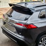 Aleron Universal para Hatchbacks y SUVs negro brillante 130cm - Imagen 3