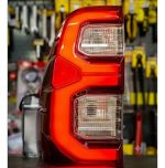 Faros Traseros Para Toyota Hilux 2016 A 2026 Led Gr Ambos Lados Rojo - Imagen 2