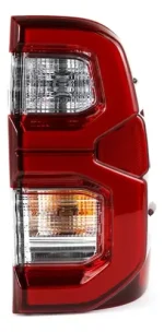Faros Traseros Para Toyota Hilux 2016 A 2026 Led Gr Ambos Lados Rojo - Imagen 3