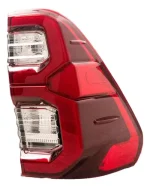 Faros Traseros Para Toyota Hilux 2016 A 2026 Led Gr Ambos Lados Rojo - Imagen 4