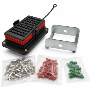 Caja Fusibles Estanca 10 Fusibles 5 Relays Universal Nautica